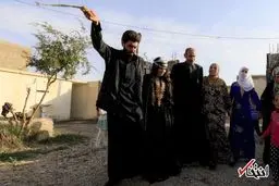 عروسی پس از آزادی رقه از دست داعش/تصاویر