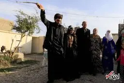 عروسی پس از آزادی رقه از دست داعش/تصاویر