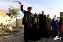عروسی پس از آزادی رقه از دست داعش/تصاویر