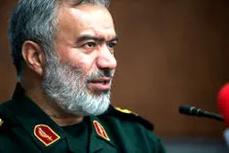 سردار فدوی: از فاصله نیم متری به شکم مردم شلیک کردند! / ما در سپاه از این شرارت‌ها فیلم گرفته ایم