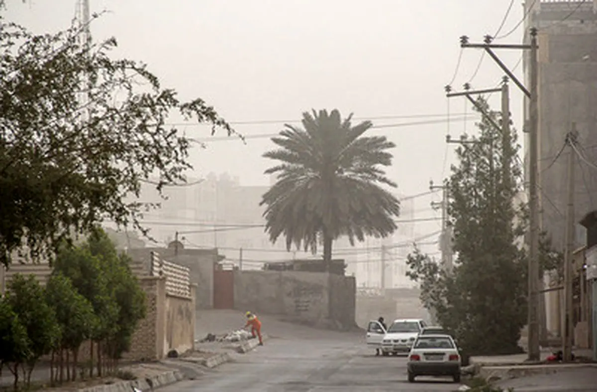 تنفس در بندرعباس سخت شد/تصاویر