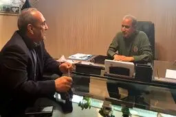 دیدار گرشاسبی با تاج