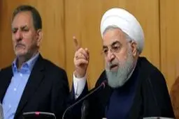 روحانی: با حمایت مردم، صد در صد از مشکلات عبور می‌کنیم/ روزها و ماه های بهتری را برای ملت پیش بینی می کنیم/ طعنه زدن به گروهی که در خط مقدم است برخلاف مروت است