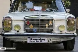 دورهمی خودروهای عتیقه در همدان/تصاویر