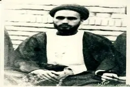 تصویری نایاب از امام(ره) در جوانی +عکس