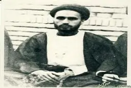 تصویری نایاب از امام(ره) در جوانی +عکس