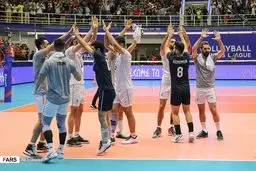 تصاویر/ لیگ ملت‌های والیبال ۲۰۱۹ - ایران ۳-روسیه ۰
