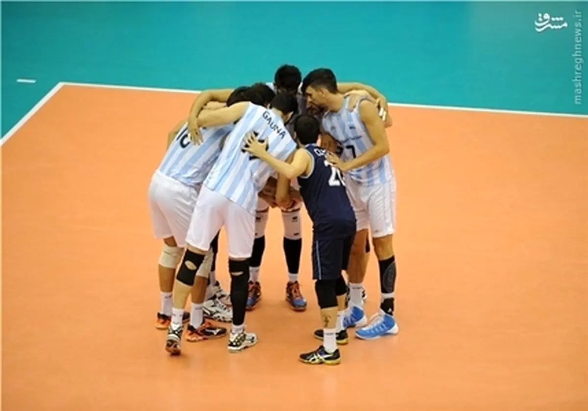 حواشی دیدار تیم‌های ملی والیبال ایران و آرژانتین/تصاویر