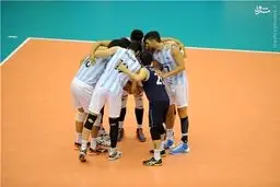 حواشی دیدار تیم‌های ملی والیبال ایران و آرژانتین/تصاویر