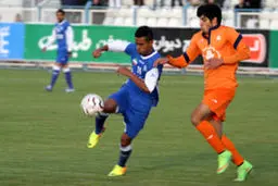 حواشی دیدار تیم‌های گسترش فولاد و سایپا/ تصاویر