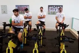 تمرین تیم ملی با حضور انصاری‌فرد، حاج صفی و طارمی + عکس