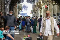 چهارراه مولوی در یک روز سیاه کرونایی+عکس‌ها