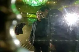 محمد هاشمی و وزیر بهداشت داخل ضریح امام/عکس