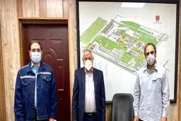 تقدیر دانشگاه علوم پزشکی جندی شاپور از شرکت فولاد خوزستان