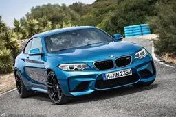 ماشین بی ام و M2/تصاویر