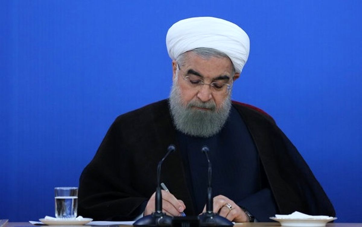 روحانی مسئول اجرای قانون اقدام راهبردی برای لغو تحریم ها شد