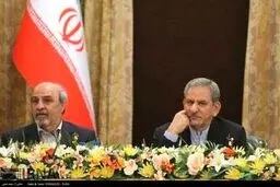 تصاویر تقدیر از اعضای تیم ملی فوتسال