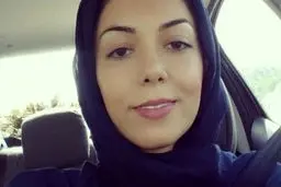 آزاده نامداری بدون چادر +عکس