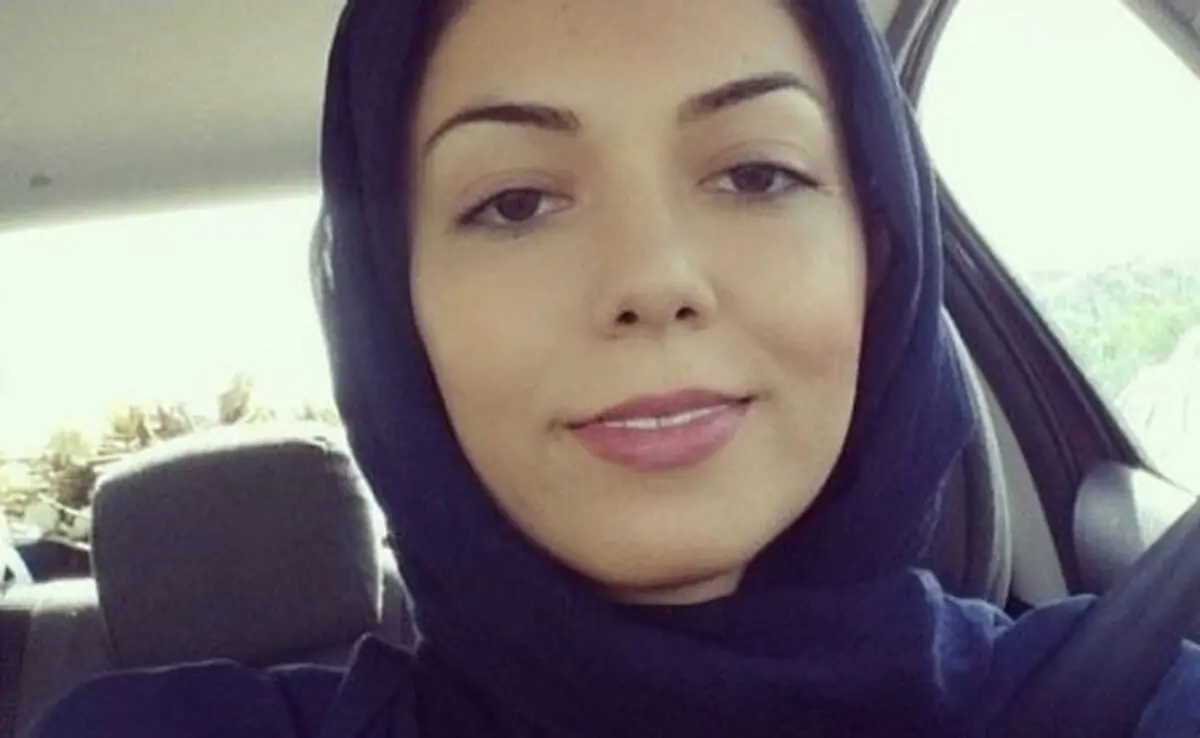 آزاده نامداری بدون چادر +عکس