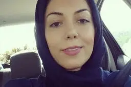 آزاده نامداری بدون چادر +عکس