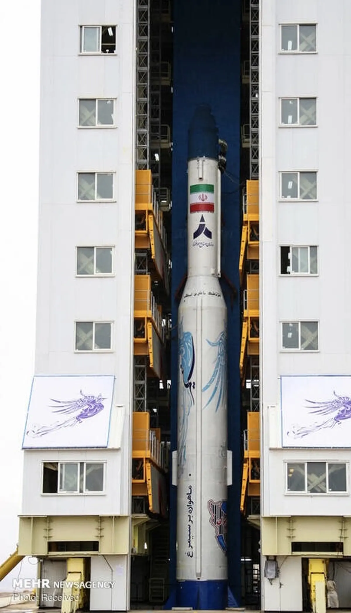 پرتاب ماهواره پیام امیرکبیر به فضا/ تصاویر