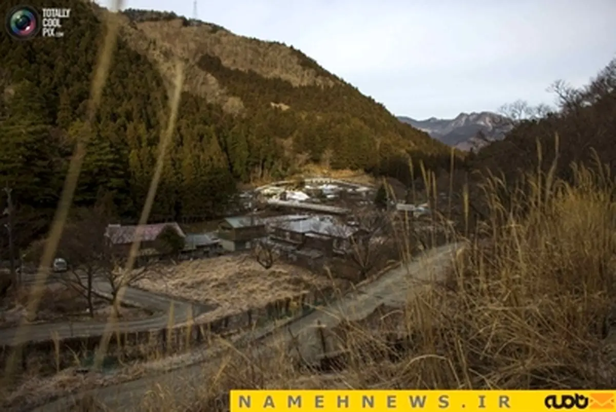 روستای مترسک ها+تصاویر