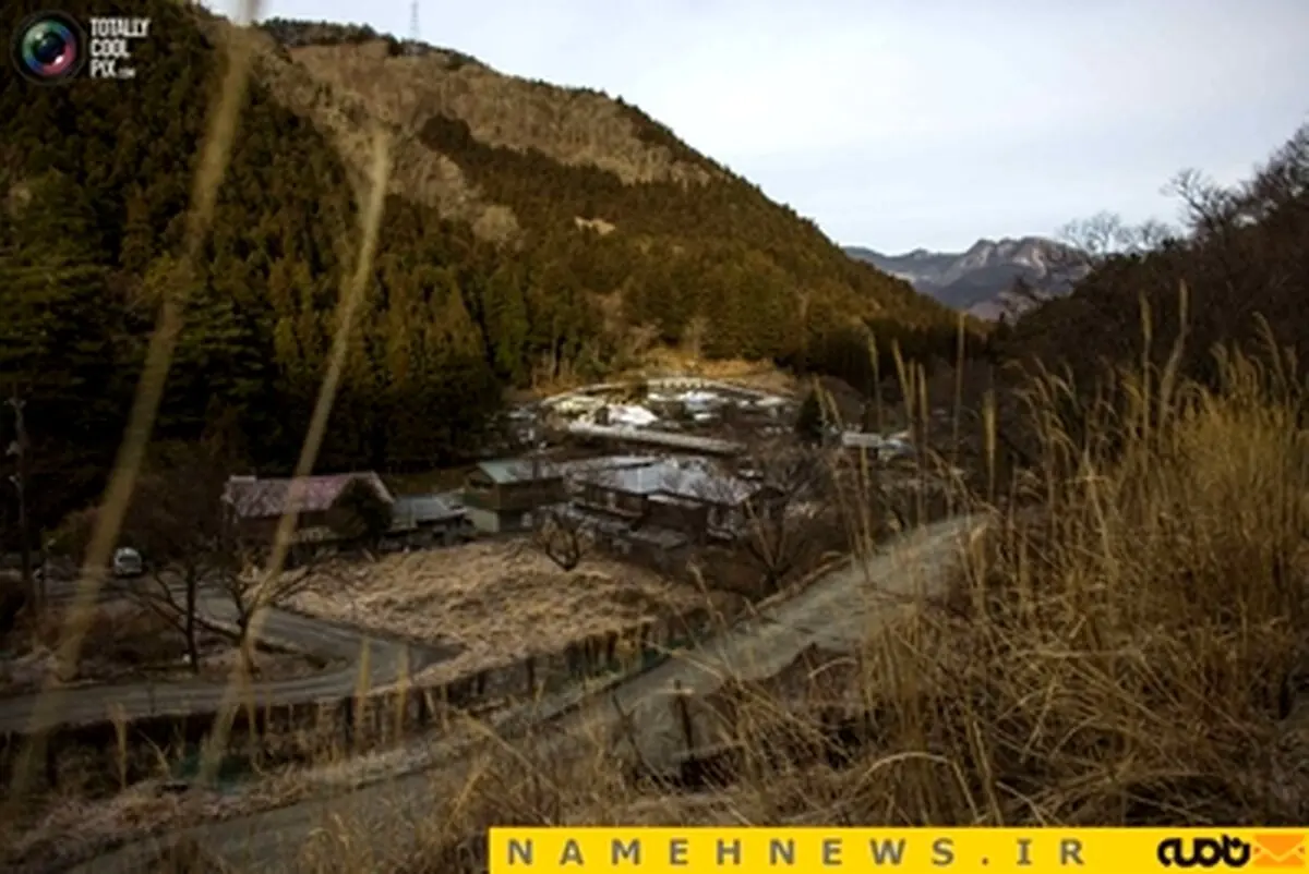 روستای مترسک ها+تصاویر