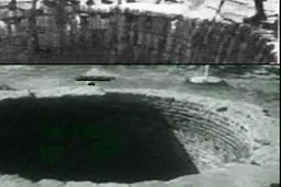 عکس دیده نشده از چاه شیطان