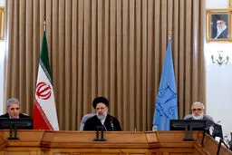 تصاویر/ دیدار جمعی از مدیران عالی بانک‌های کشور با رئیس قوه قضاییه