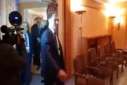 ببینید: دیدار مسرور بارزانی با ظریف در مونیخ