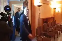ببینید: دیدار مسرور بارزانی با ظریف در مونیخ