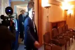 ببینید: دیدار مسرور بارزانی با ظریف در مونیخ