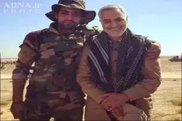 شاعری که کنار «حاج قاسم» جنگید و شهید شد+عکس