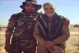 شاعری که کنار «حاج قاسم» جنگید و شهید شد+عکس