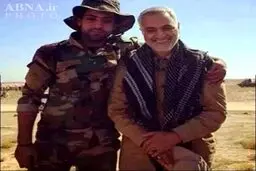 شاعری که کنار «حاج قاسم» جنگید و شهید شد+عکس