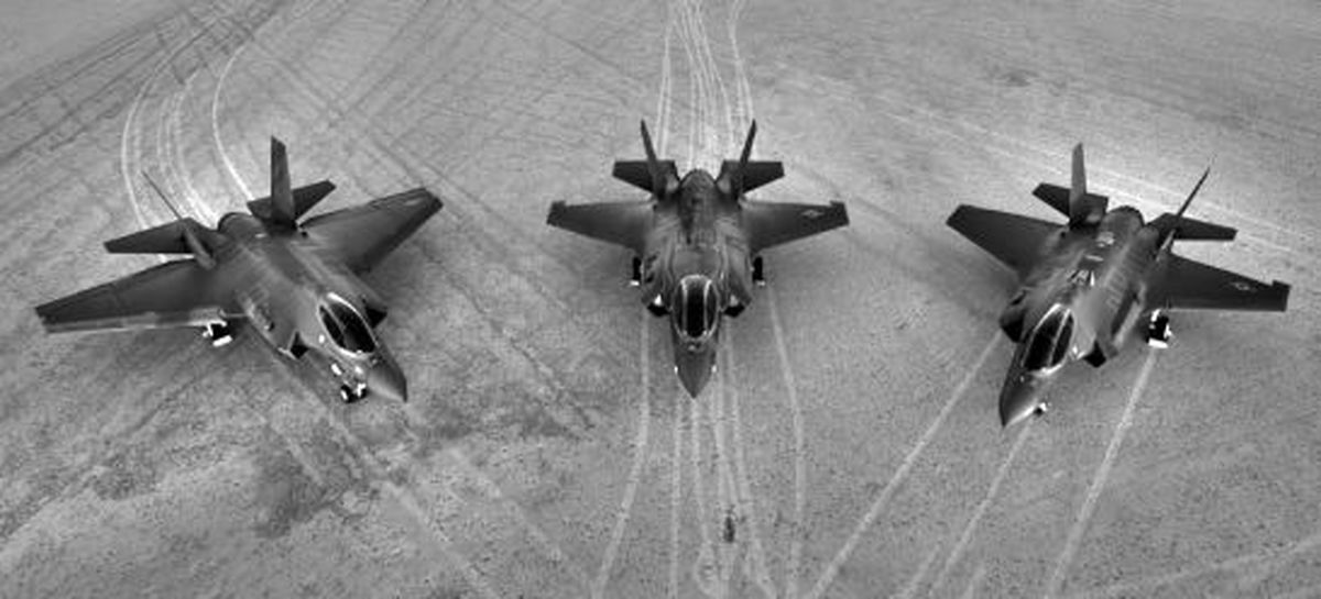 جنگنده f-35 ، برترین جنگنده حال حاضر جهان+ مشخصات