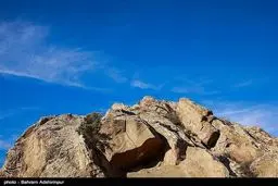 قلعه‌ای در اردبیل که به زودی نابود می‌شود! / تصاویر