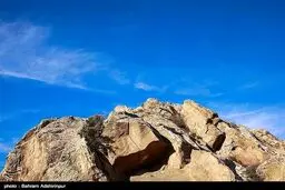قلعه‌ای در اردبیل که به زودی نابود می‌شود! / تصاویر