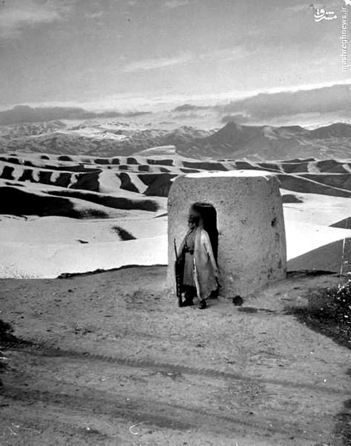 مرزبان ایرانی در سال ۱۳۲۲/ عکس