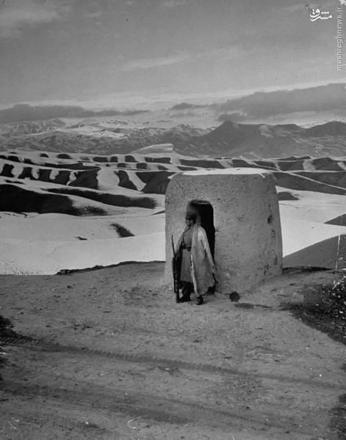 مرزبان ایرانی در سال ۱۳۲۲/ عکس