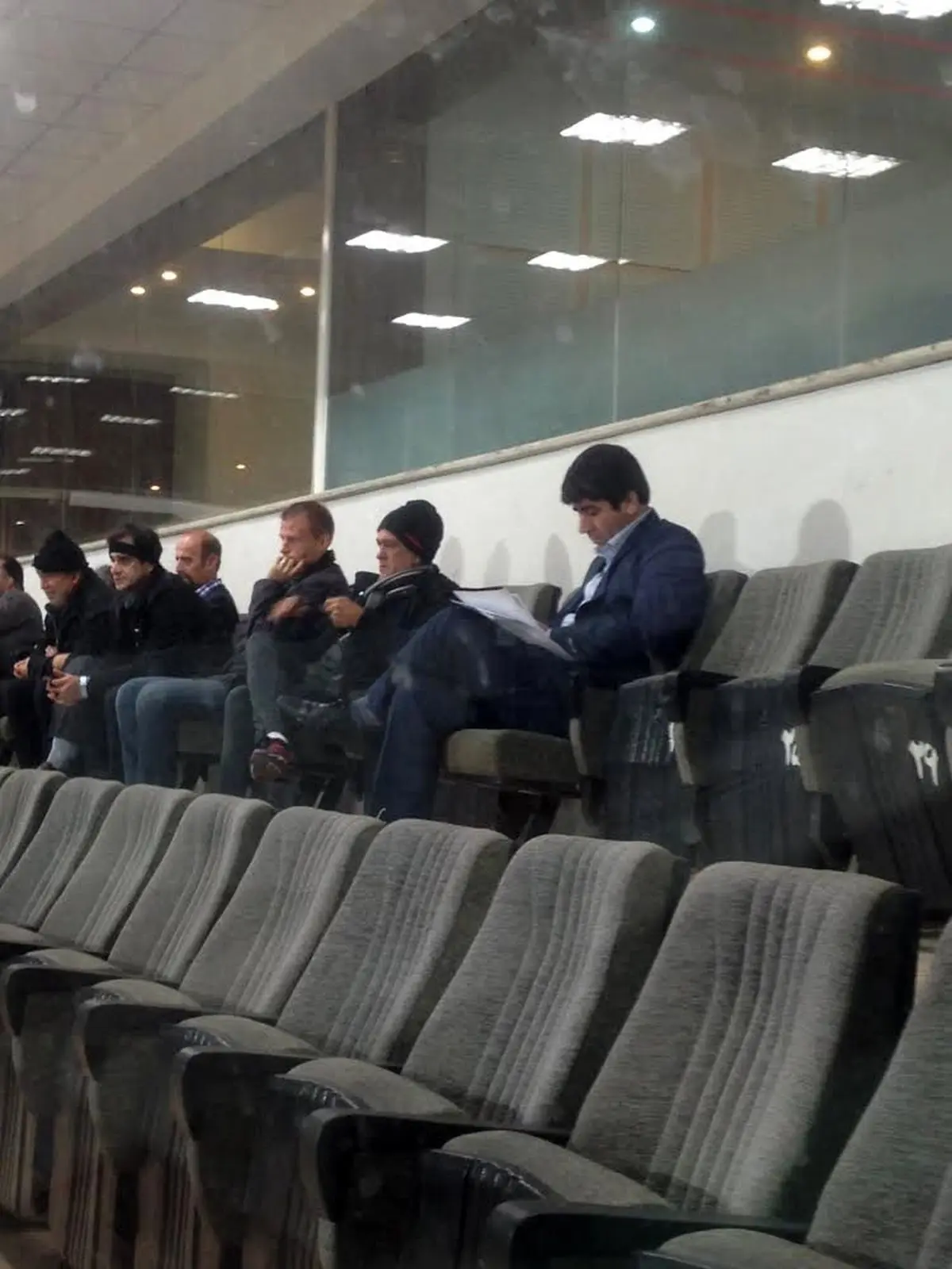 بازی‌های خواب‌آور لیگ پس از کی‌روش یک فوتبالی دیگر را هم به خواب برد + عکس