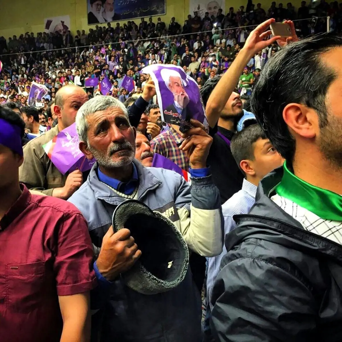 پیازفروشی که در شبکه های اجتماعی ستاره شد