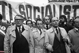 لوران فابیوس در جوانی/تصاویر