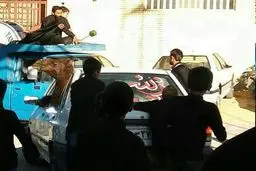 بار عجیب یک پراید!/عکس