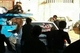 بار عجیب یک پراید!/عکس