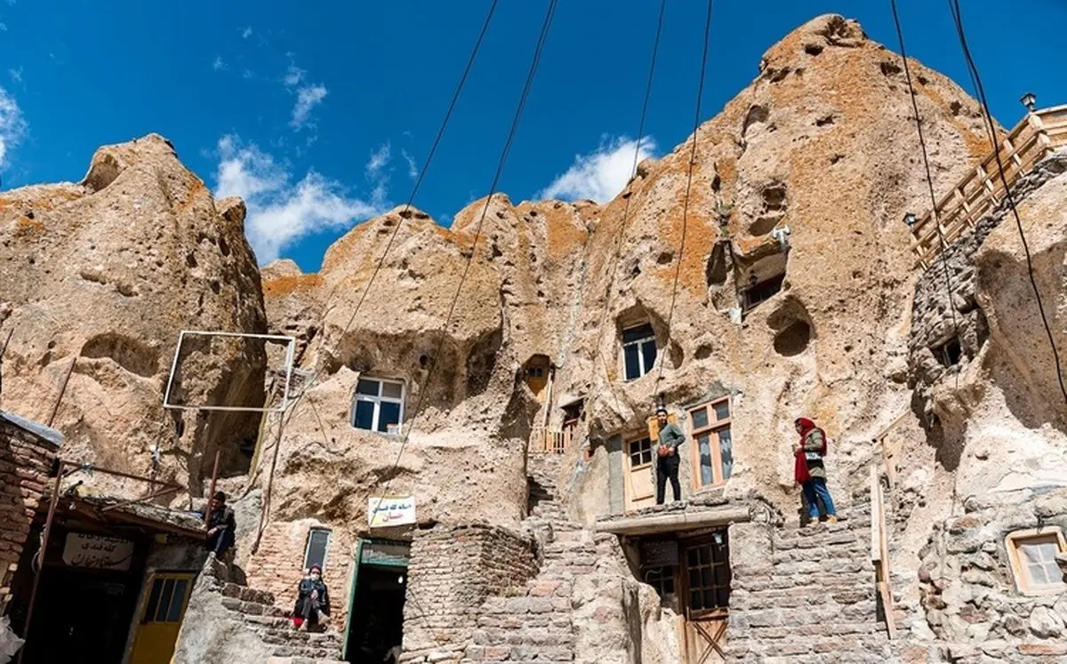 تصاویر منتشر شده از مسافران نوروزی کندوان