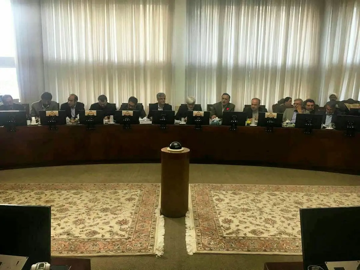 جلسه‌ی فراکسیون امید با وزرای پیشنهادی دولت/عکس