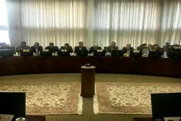 جلسه‌ی فراکسیون امید با وزرای پیشنهادی دولت/عکس