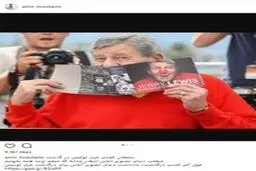 بازیگرانی که به درگذشت جری لوییس واکنش نشان دادند؛ از رامبد جوان تا باران کوثری/ تصاویر