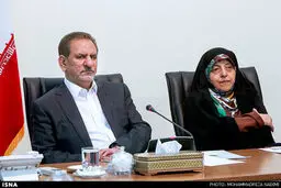 جلسه شورای عالی آب به ریاست معاون اول روحانی/تصاویر